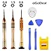 Screwdriver Set Kit for Apple iPhone 8 8 Plus 7 7 Plus 6S 6 Plus SE 5S 5 5C 4S Screwdirver Set 1.5mm Phillips,0.8mm Star Pentalobe Screwdriver,Y 0.6mm Tri-Point Triwing iPhone X 7 8 Repair Tool Kit primary