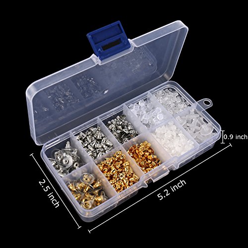 3 1040pcs+Earring+BetyBedy+Backings+Butterfly