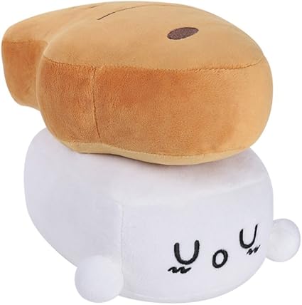 bread plush pillow
