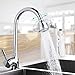 Swivel Faucet Aerator, 360°rotation Spray Head Faucet replacement component Effective water saving filtering Faucet Diffuser Kitchen Accessories