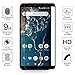 Sinwere [2-Pack] Xiaomi Mi A2 / Xiaomi Mi 6X Screen Protector Tempered Glass [Full Glue Coverage], Anti-Scratch Bubble Free Screen Protector for Xiaomi Mi 6X / Xiaomi Mi A2