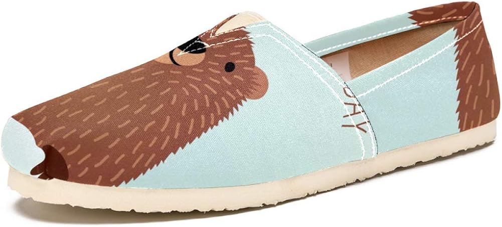 DEYYA Cute Groundhog On Hole Printing Women