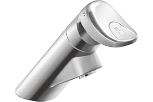 Moen 8894 Commercial M-Press Single-Mount Lavatory Faucet, 0.5-GPM, Chrome