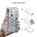 Ringke Air Prism Designed for iPhone X Case, 3D Contemporary Design Flexible TPU Cover for iPhone X Case, iPhone 10 (Not Compatible with iPhone Xs) - Glitter Clear