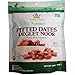 Royal Palm Organic Deglet Noor Dates Pitted (16 oz), All Natural, Certified Vegan, Gluten Free, NON-GMO Verified, Kosher