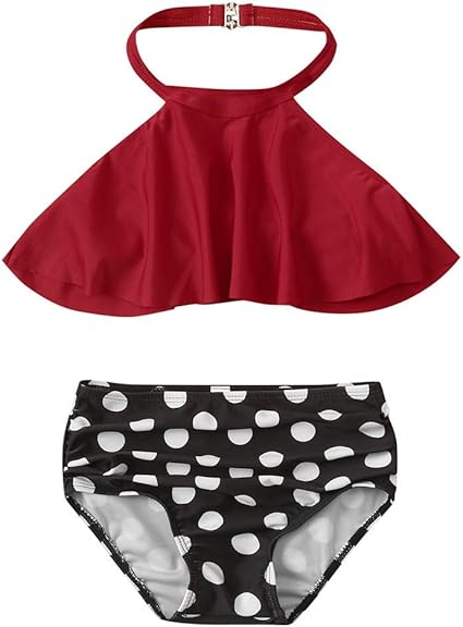 sports 2 piece swimwear