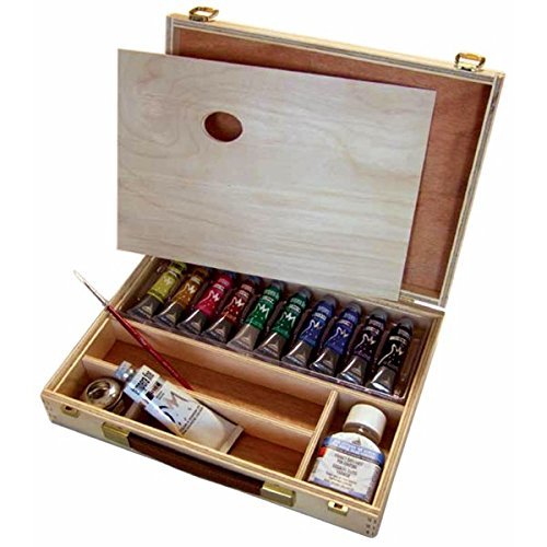 MAIMERI Fine Tempera Beech Box