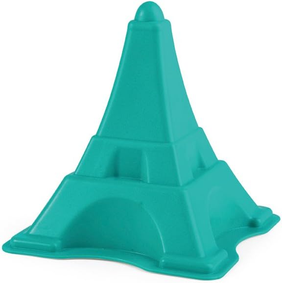 Hape Eiffel Tower - Sand Mould Beach Toys, for Kids 18 Months and Up, Multicolor, Medium