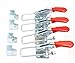 Amazingli Toggle Clamp GH-40323 Heavy Duty Hand Tool Quick Release Metal Holding Capacity Latch Type 360 Pounds