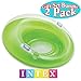 Intex Sit 'N Lounge Inflatable Pool Loungers Blue & Green Gift Set Bundle - 2 Pack, 47