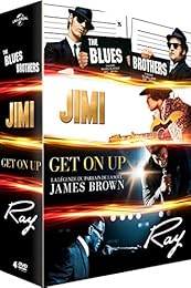 The Blues Brothers + Jimi + Get On Up + Ray - Pack