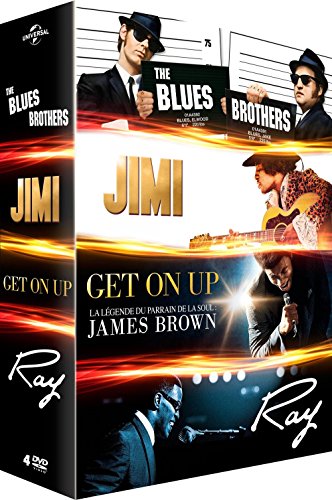 The Blues Brothers + Jimi + Get On Up + Ray - Pack