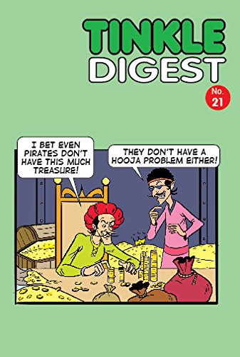 Tinkle Digest  21