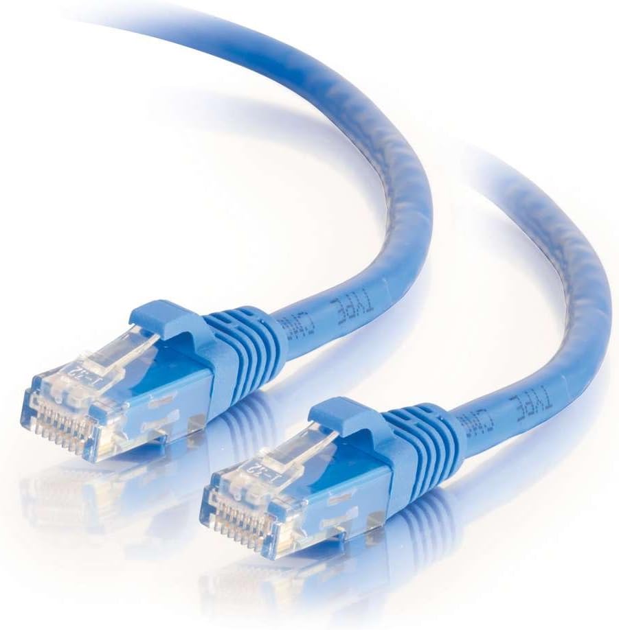 C2G/ Cables To Go 22015 Cat6 Cable - Snagless Unshielded Ethernet Network Patch Cable, Blue (15 Feet, 4.57 Meters) - Image 5