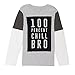 French Toast Boys' Long Sleeve Graphic 2-fer Tee