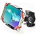 Bestrix Bike & Motorcycle Cell Phone Bike Handlebar Mount Holder for Mountain & Road Bicycle iPhone X, XS, XS Max, 8, 7, 6 6S 7 Plus, Samsung Galaxy S5 S6 S7 S8 Edge/Plus Note 2 3 4 5 LG G4 G5 G6 All