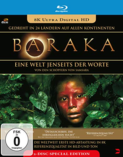 Baraka - Special Edition (+ Bonus-BR) [Alemania] [Blu-ray]