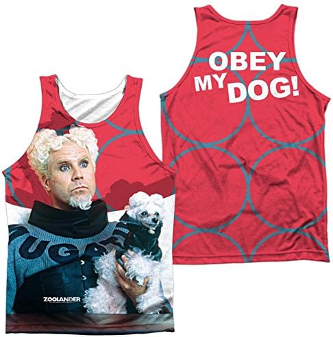 Tank Top: Zoolander- Mugatu (Front/Back) Size S