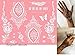 Reusable Micronet Mesh Stencil Tattoo Stencil Template 1 Large Sheet Mes01