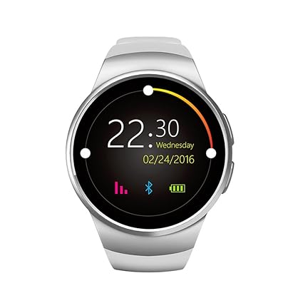 Amazon.com: FENGSHI Smart Watch Phone MTK2502C 1.3 Inch ...