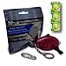 Minder Mini Key Ring Personal Attack Rape Alarm 140db with Flashlight + Spare Battery Set - Secured by Design Approved (UK Police Preferred Specification) (Pink)