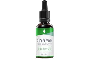 GlucoFreedom Official | Gluco Freedom Drops | 1 Pack (30 Days Supply)