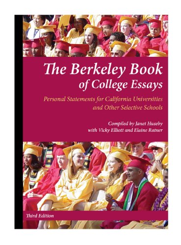 The Berkeley Book of College Essays