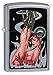 Zippo Lighter: Olivia De Berardinis Pin-up Girl Sizzle - Street Chrome 78450