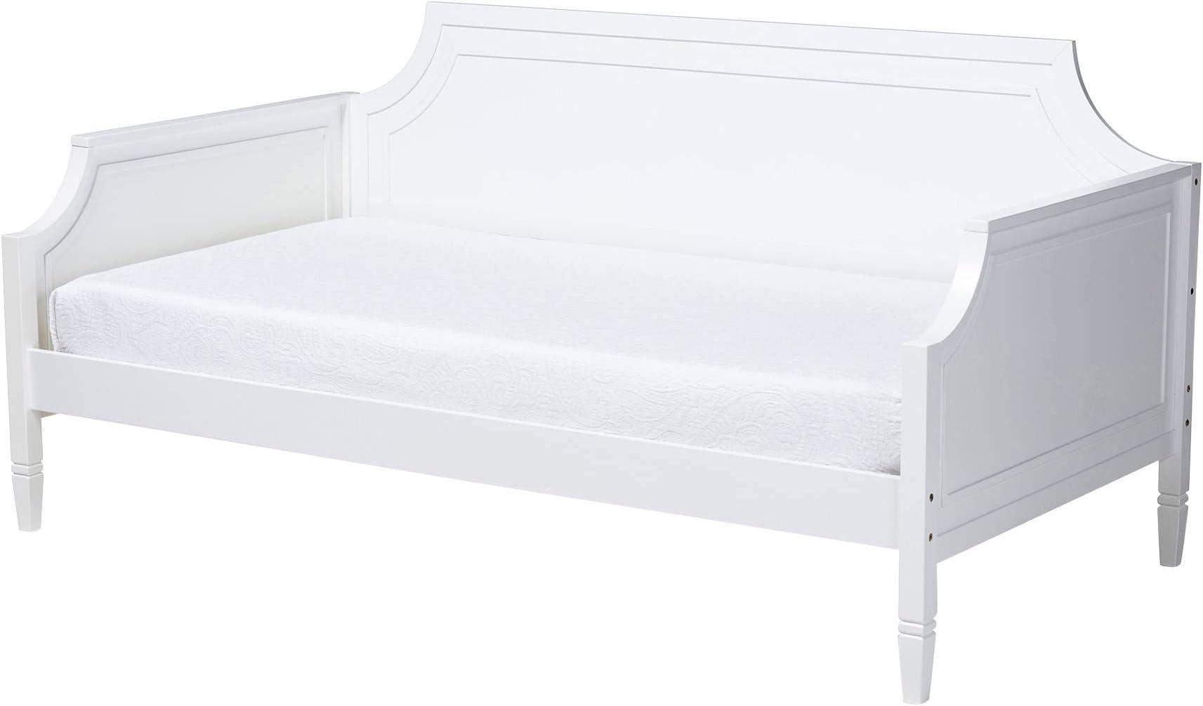 Baxton StudioMariana White Wood Twin Size Daybed