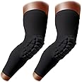ZODEYI Knee Pads Wrestling Knee Sleeve Compression Leg Sleeves for Volleyball Basketball, Knee Compression Sleeve for Youth and Adult(Black_M_2 Pcs)