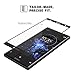 MoKo Sony Xperia XZ2 Screen Protector, [Scratch Terminator][2.5D Full Coverage] 9H Hardness Tempered Glass Protector Ultra Clear Film for Sony Xperia XZ2 5.7