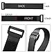 FOMMEN Reusable Fastening Straps Straps,16 Pack (36-18) inch Hook And Loop Straps,Cable Management Adjustable Multipurpose Hook And Loop Securing Straps