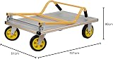 Stanley SXWTI-PC512 300 kg Aluminium Platform Truck Silver view 7