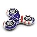 TAKAGISM EDC Fidget Spinner High Speed Stainless Steel Bearing ADHD Focus Anxiety Relief Toys for Children and Adults (camo flag)