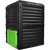Garden Compost Bin from BPA Free Material , 80 Gallon(300 L), Easy Assembling, Large Capacity, Fast Creation of Fertile Soil