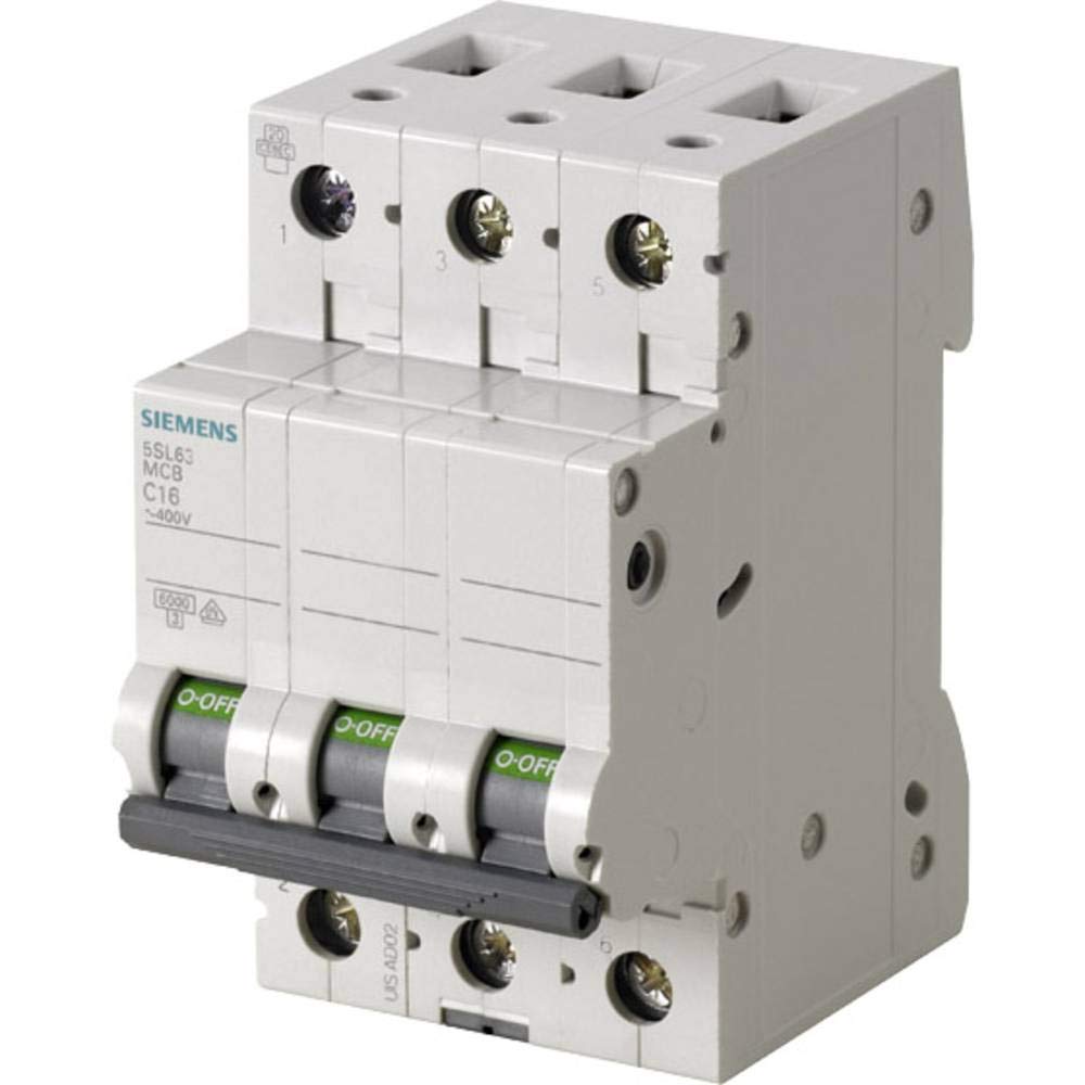 Siemens 5SL63326 Circuit Breaker 6kA B32 3P in 3TE 400V, MCB, Circuit Breaker