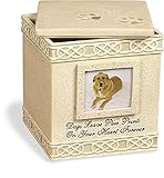 AngelStar 6-Inch Pet Urn for Dog