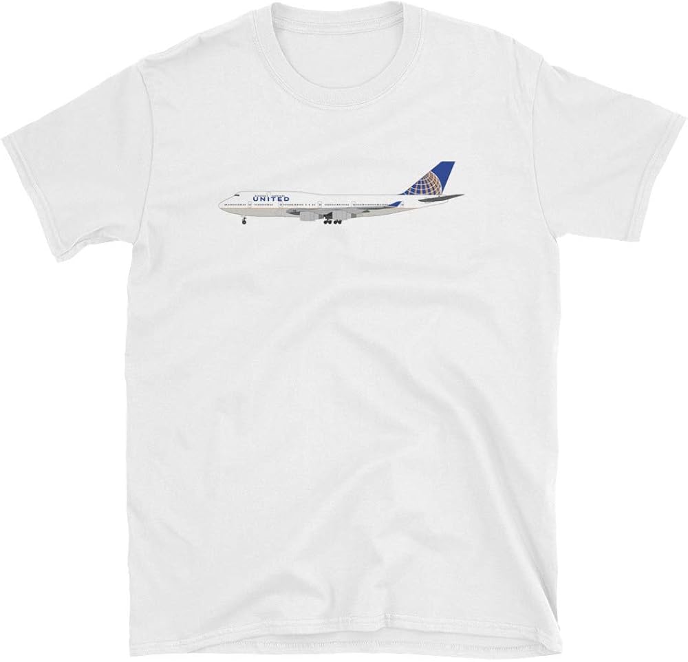 United Airlines Boeing 747-400 Unisex T-Shirt