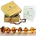 Amber Crown Baltic Amber Teething Necklace - Baroque Style Original Amber Color