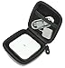 CASEMATIX Carry Case Compatible with Square Contactless and Chip Reader Portable Credit Card Scanner - Pink Case Only
