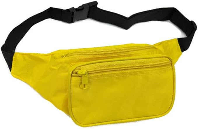 yellow fanny pack