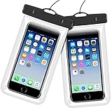 Universal Waterproof Case, Ranvoo Clear Waterproof Pouch Bag Fit for iPhone 7 6s 6 Plus SE 5S Note5,Galaxy s8 s7 s6 S5 S4 Note3/4 LG G5/G3 and Devices up to 6.0