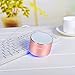 Portable Bluetooth Speakers,NUBWO mini Wireless Outdoor Speakers V4.1,Richer sound and Bass,TF crad slot,3.5mm AUX,Build-in microphone for iphone/Andriod/Tablet（Rose Gold)