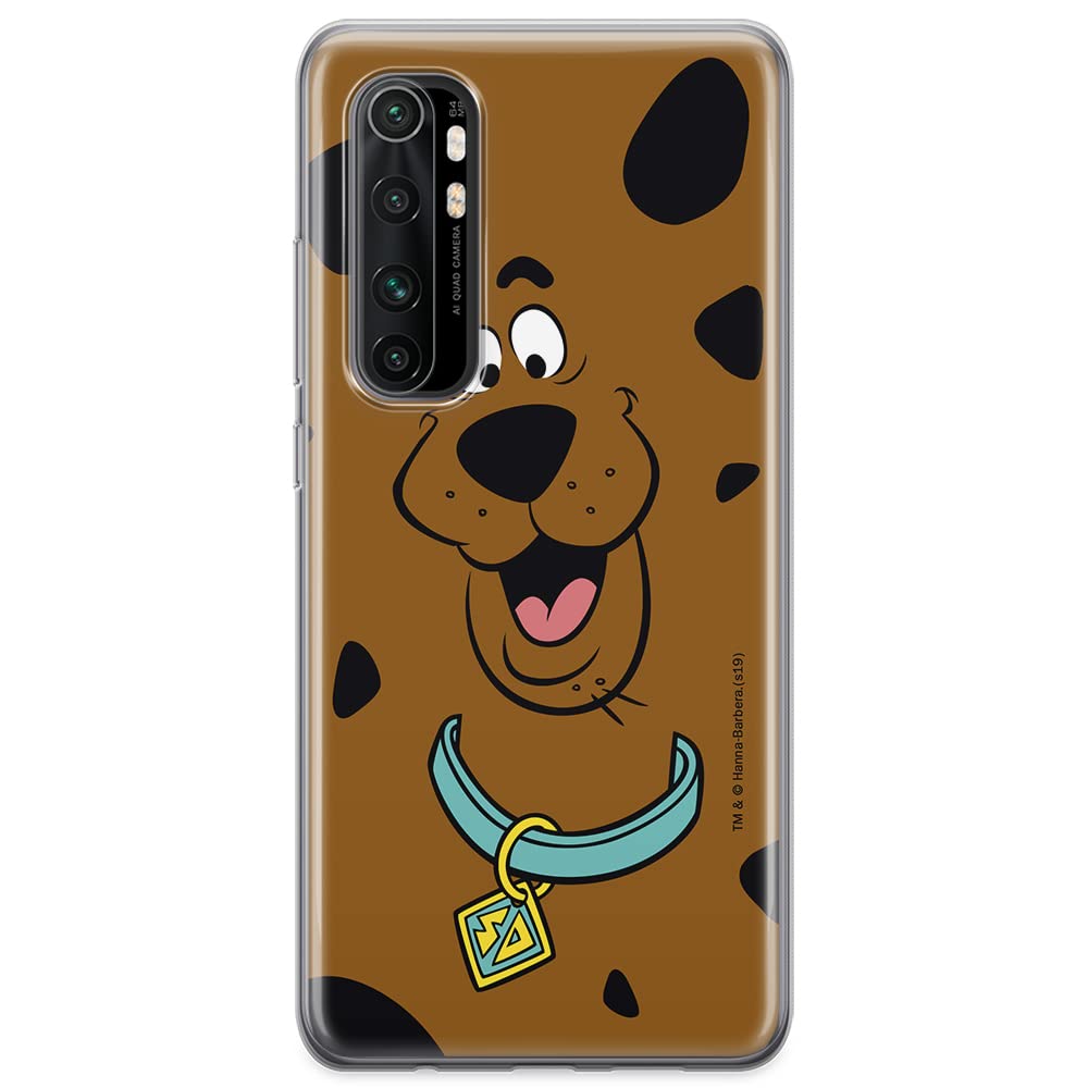 ERT GROUP mobile phone case for Xiaomi MI NOTE 10 Lite original and officially Licensed Scooby Doo pattern 002 optimally adapted to the shape of the mobile phone, case made of TPU