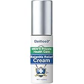 Lavender Oil Balanitis Relief Cream - Balanitis Treatment for Men, Natural Soothing Foreskin Ointment for Relieving Irritation, Itch, and Inflammation. Verified Male Intimate Care (1.01oz)