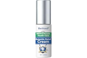 Lavender Oil Balanitis Relief Cream - Balanitis Treatment for Men, Natural Soothing Foreskin Ointment for Relieving Irritatio