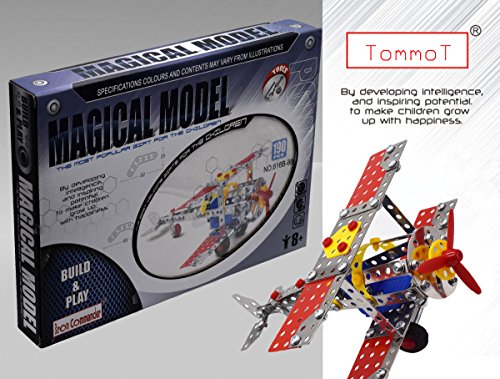 image for TommoT 3D Jigsaw Puzzle,Educational Toys for Children,Building Toy,Air