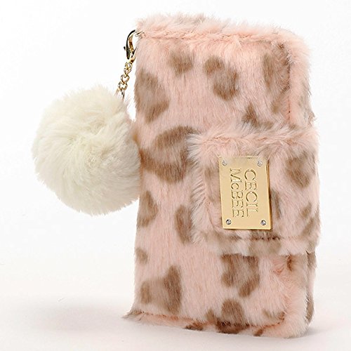 Amazon Co Jp セシルマクビー Cecil Mcbee ファーヒョウ柄iphone