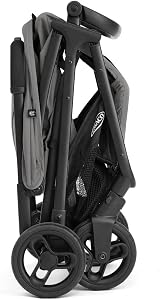 Graco MyyLite Compact Stroller Pushchair Raincover Gray 0-22kg 5.8kg view 6