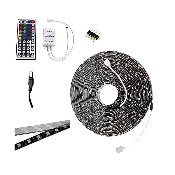 Boat-LED-Interior-Lighting-Kit-Strip-Red-Blue-Green-Marine-Lights-12V-32FT